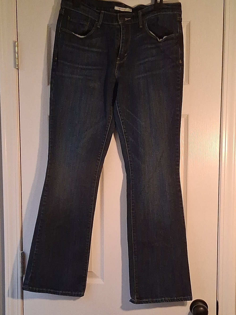 Levi's Women's Dark Indigo Boot-Cut Jeans